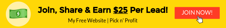 Join, Share & Earn $25 Per Lead!